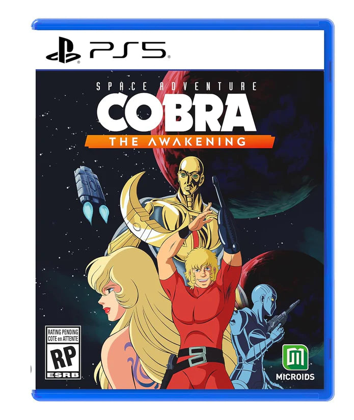 Space Adventure Cobra: The Awakening PLAYSTATION 5