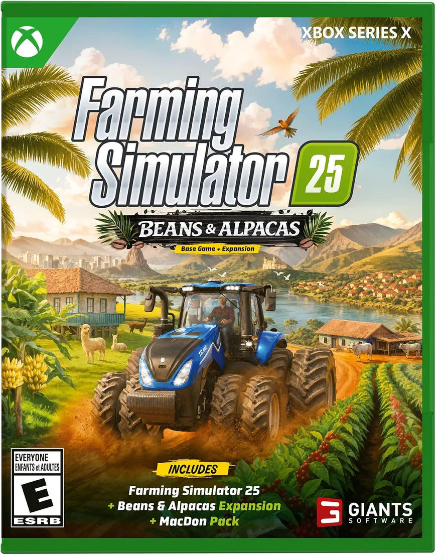 Farming Simulator 25: Beans & Alpacas Edition Xbox Series X