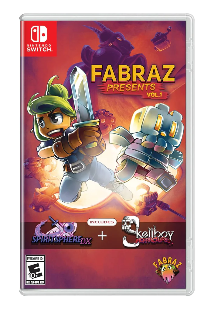 FABRAZ PRESENTS VOL. 1 Nintendo Switch