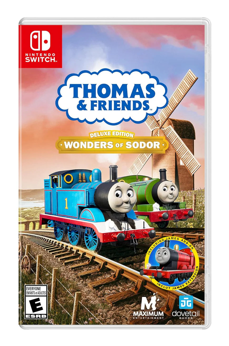 Thomas & Friends: Wonders of Sodor Deluxe Edition Nintendo Switch