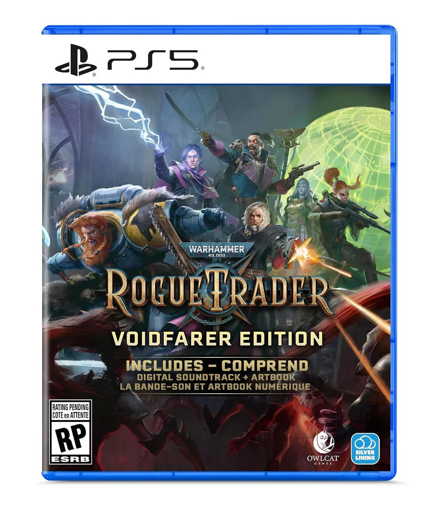 Warhammer 40,000: Rogue Trader Voidfarer Edition PLAYSTATION 5