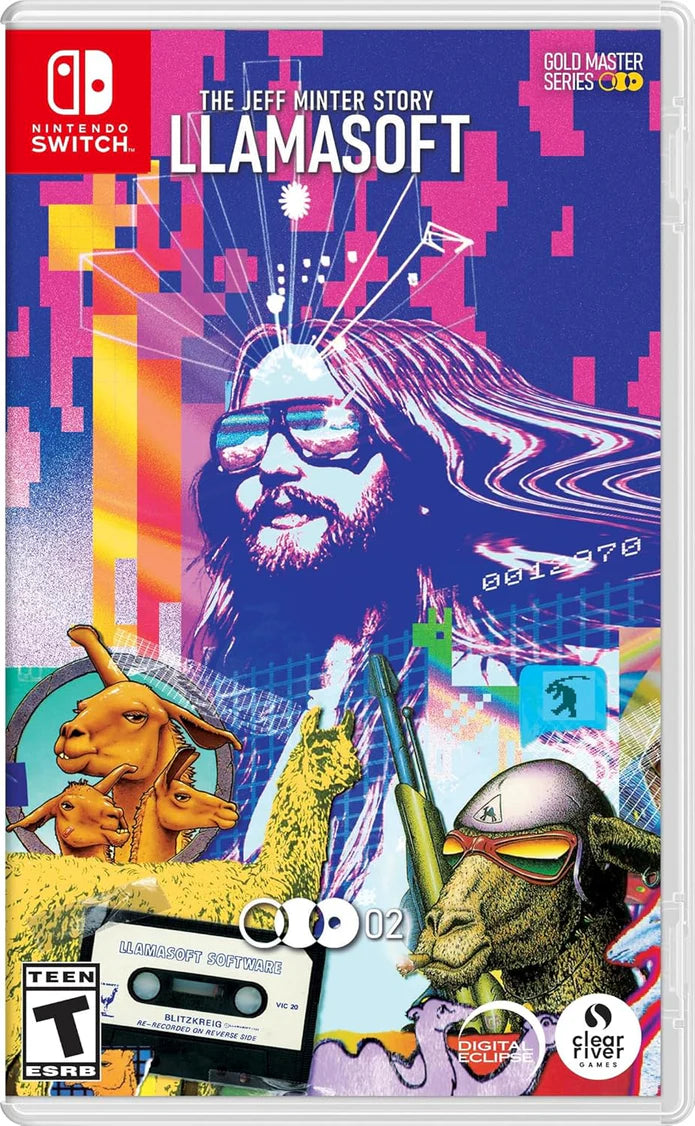 Llamasoft The Jeff Minter Collection Nintendo Switch