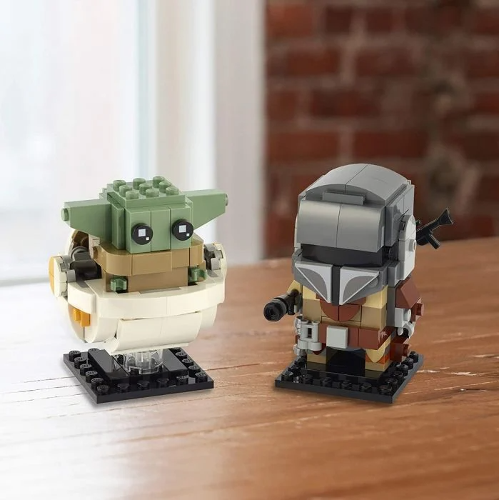 LEGO BrickHeadz Star Wars The Mandalorian & The Child