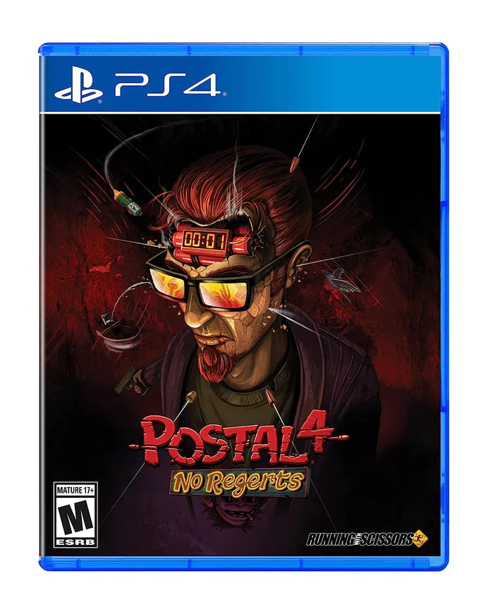 POSTAL 4 NO REGERTS PlayStation 4