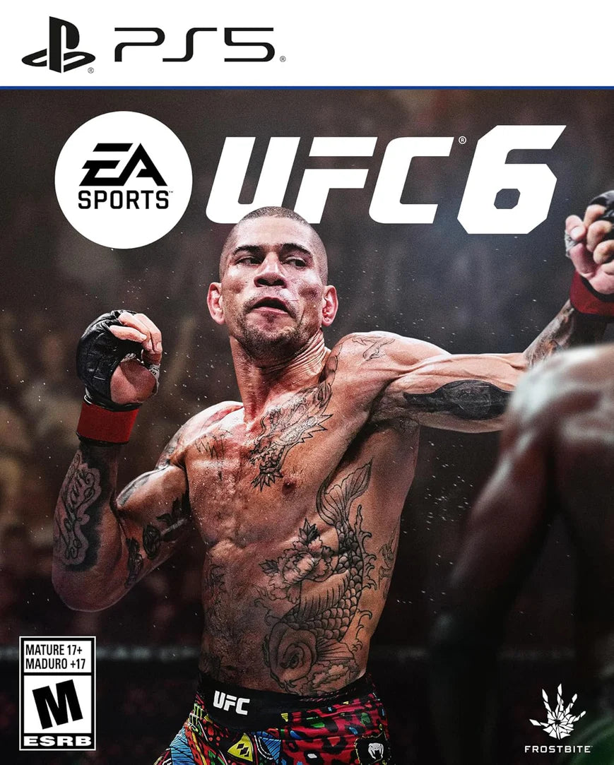 EA Sports UFC 6 PLAYSTATION 5
