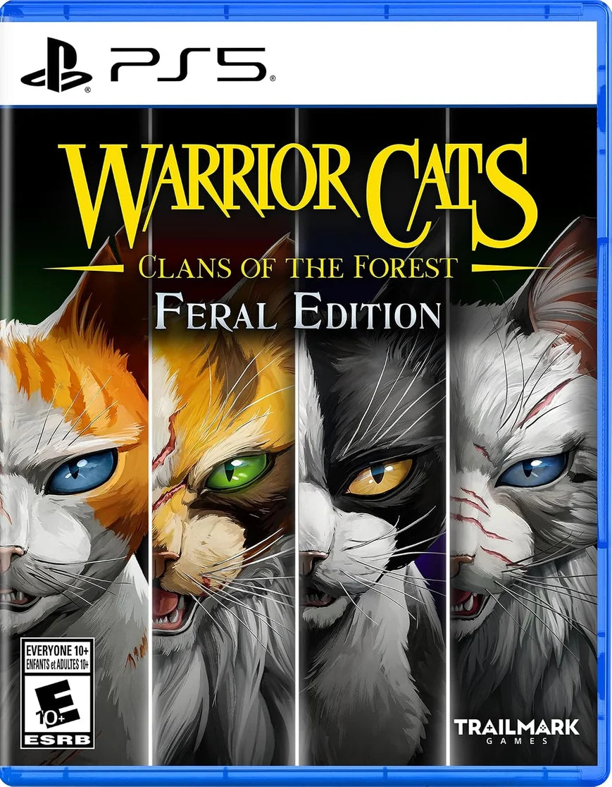Warrior Cats: Clans of the Forest Feral Edition PLAYSTATION 5