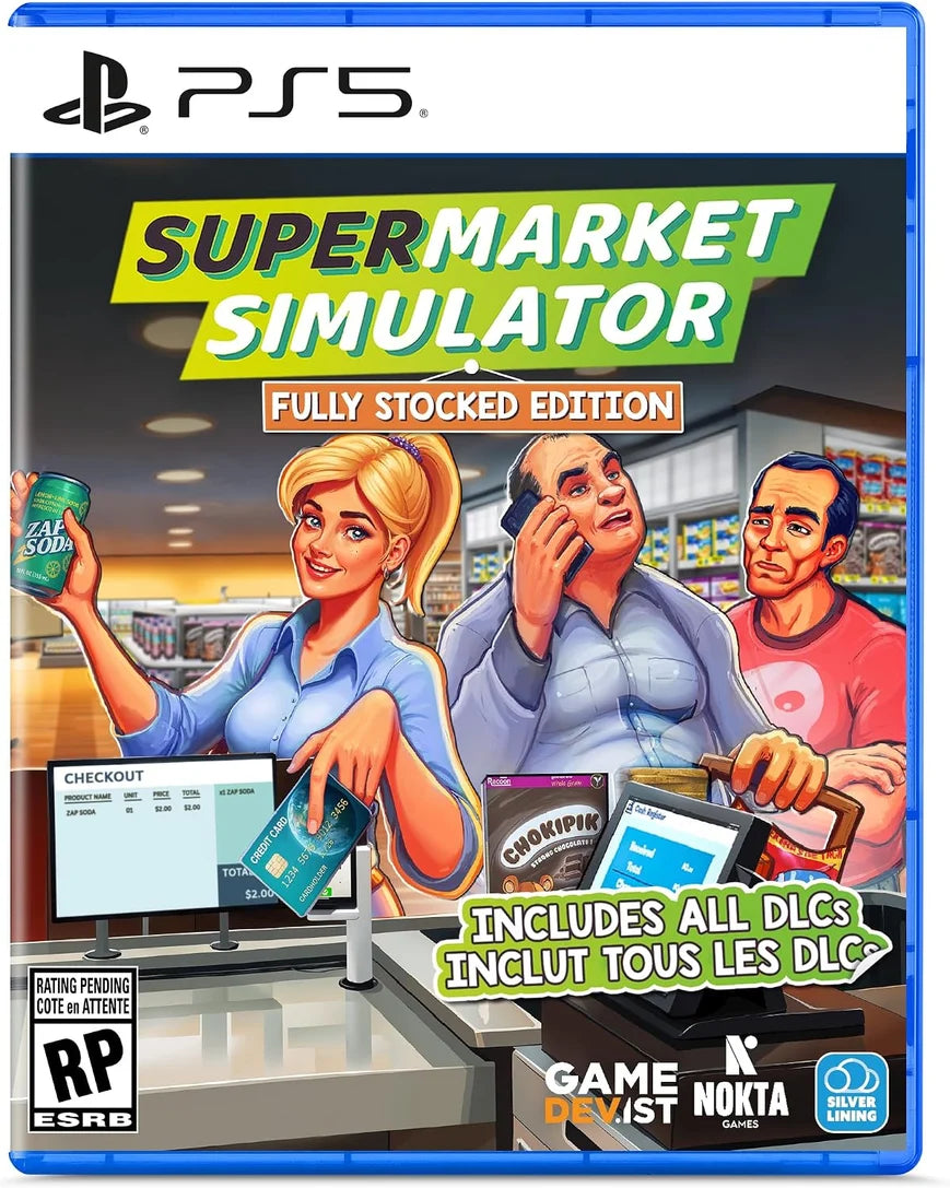 Supermarket Simulator Fully Stocked Edition PLAYSTATION 5