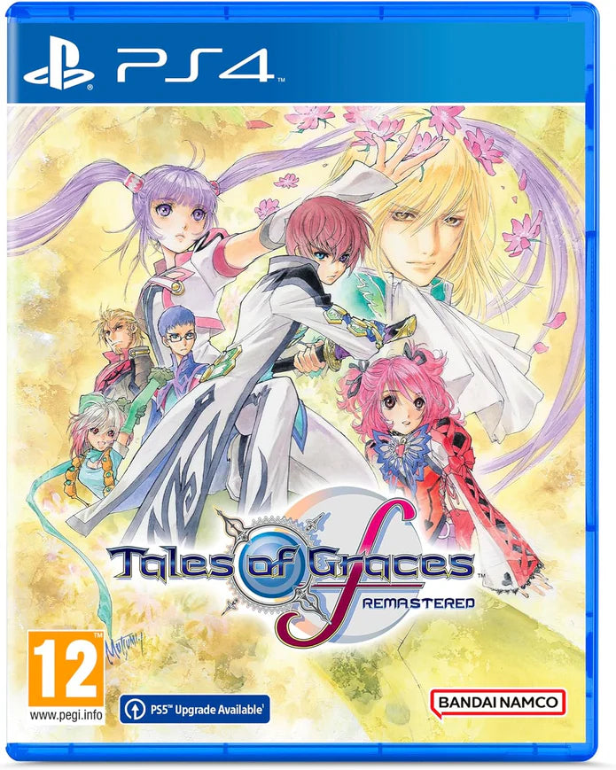 Tales of Graces f Remastered PlayStation 4