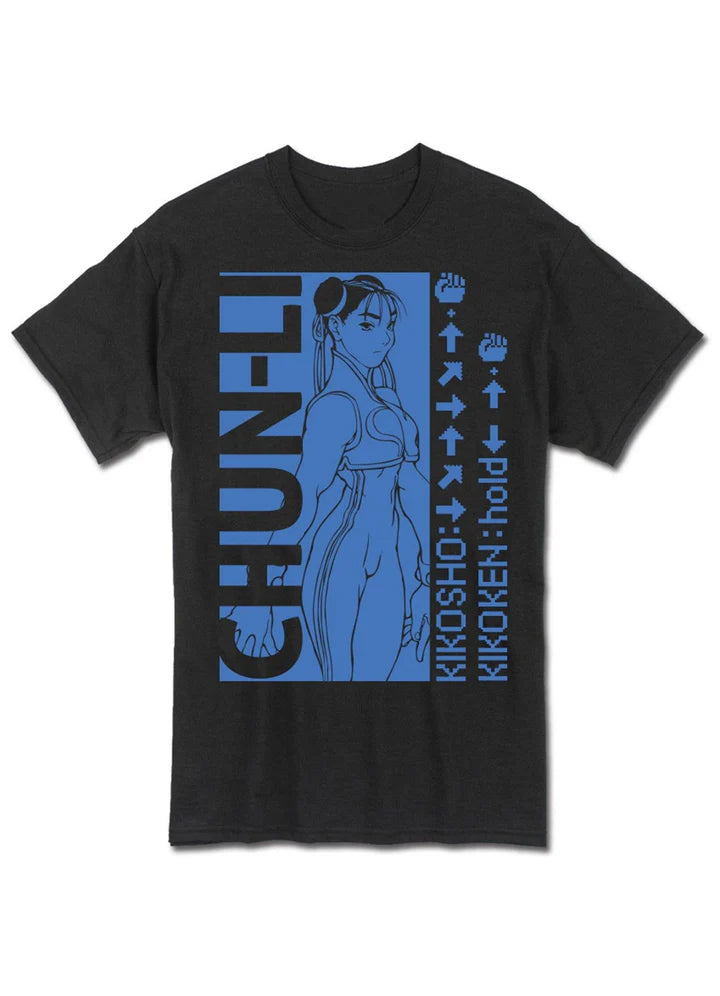 Street Fighter Alpha Chun-Li Kikoushou T-Shirt