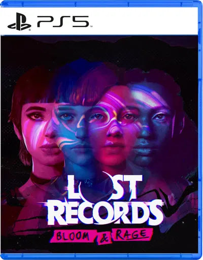 Lost Records: Bloom & Rage Tape 1 PlayStation 5