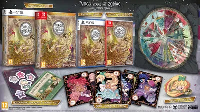 Virgo Versus The Zodiac [Collector's Edition] Nintendo Switch