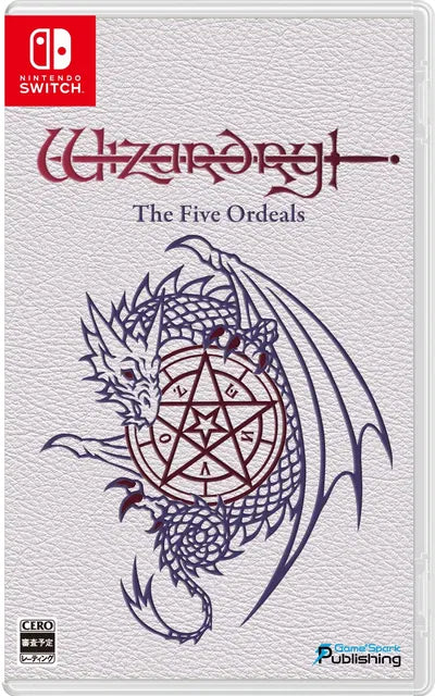 Wizardry: The Five Ordeals [Collector's Edition] (Multi-Language) Nintendo Switch