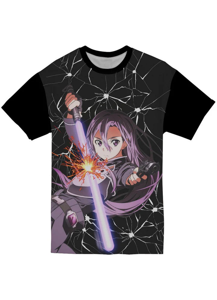 Sword Art Online II Gunfight Kirito Jrs T-Shirt