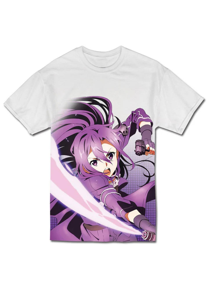 Sword Art Online II Female Kirito Slash Sub Men's T-Shirt