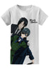Black Butler Sebastian Michaelis Put Coat On Ciel Phantomhive's Shoulder Jrs T-Shirt