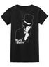 Black Butler Book Of Circus Sebastian Michaelis Hush Jrs Screen Print T-Shirt