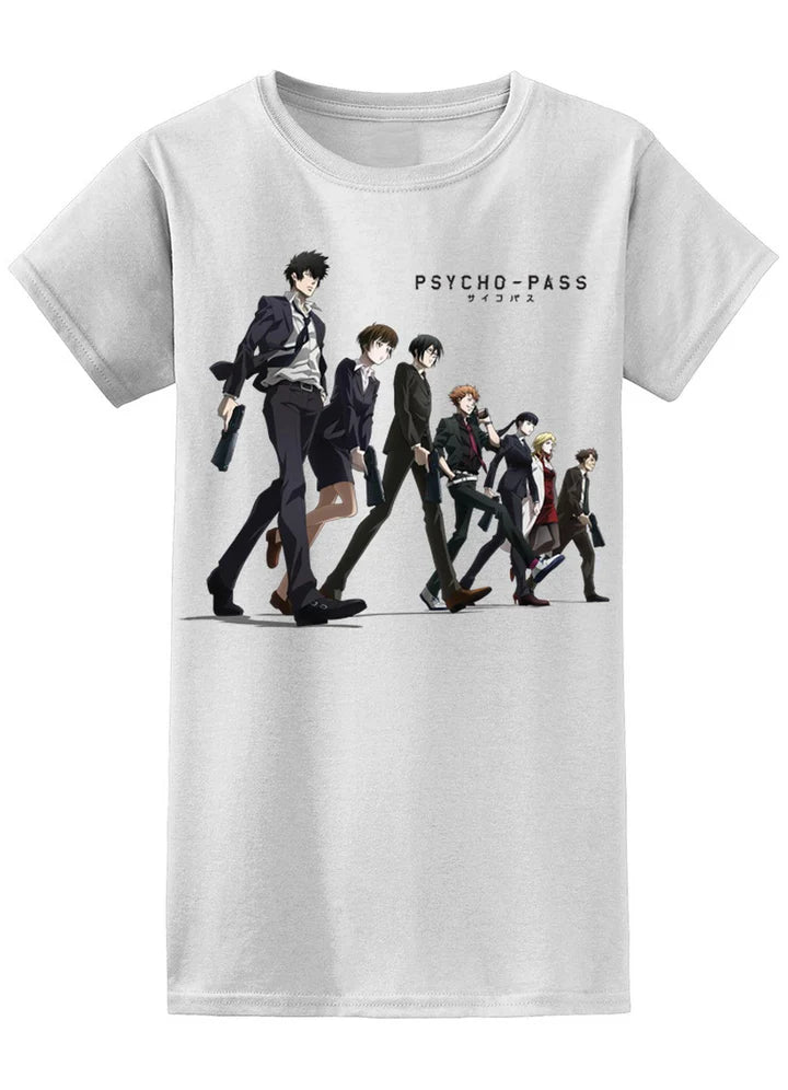 Psycho Pass Key Visual Jrs Sublimation T-Shirt