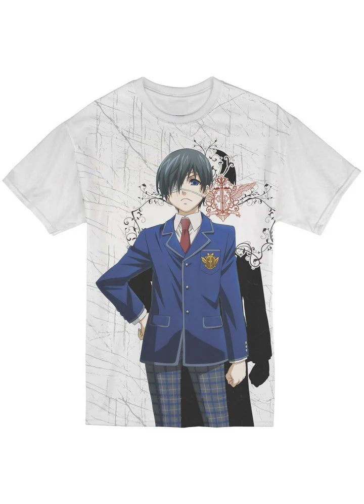 Black Butler Ciel Phantomhive Jrs T-Shirt