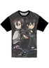 Sword Art Online II Kirito And Female Kirito Jrs T-Shirt