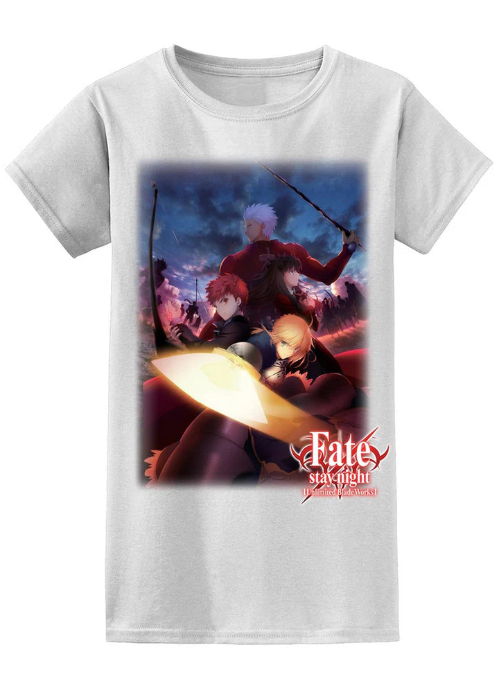 Fate/stay night Teams Sublimation Jrs T-Shirt