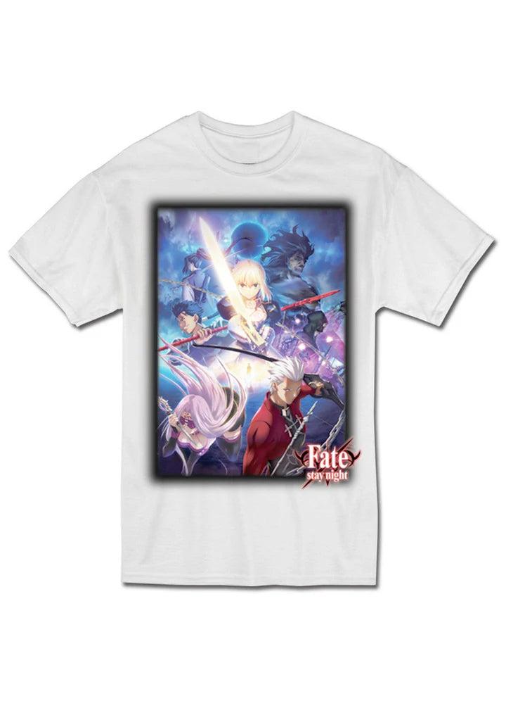 Fate/stay night Group Sublimation Men's T-Shirt