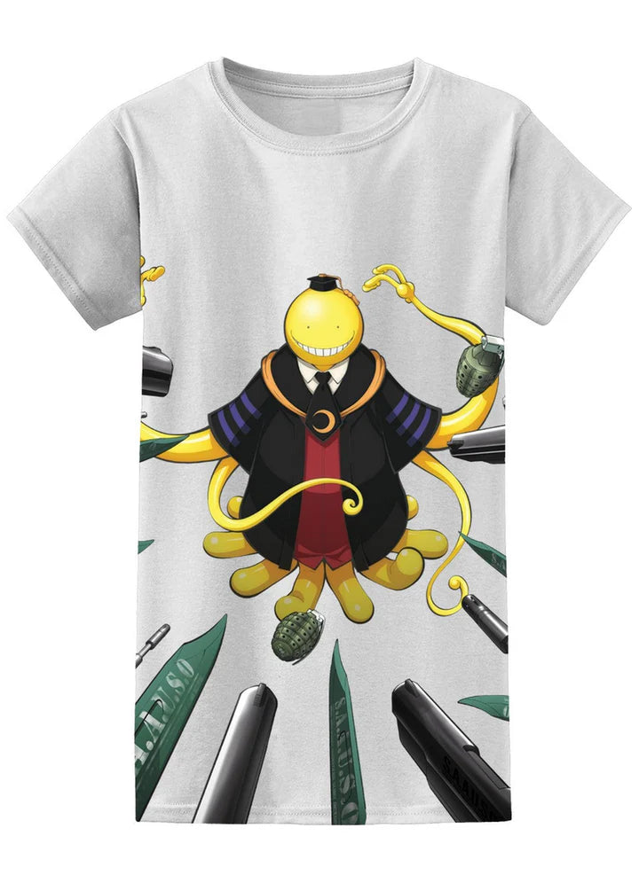 Assassination Classroom Koro Sensei Jrs Sublimation T-Shirt