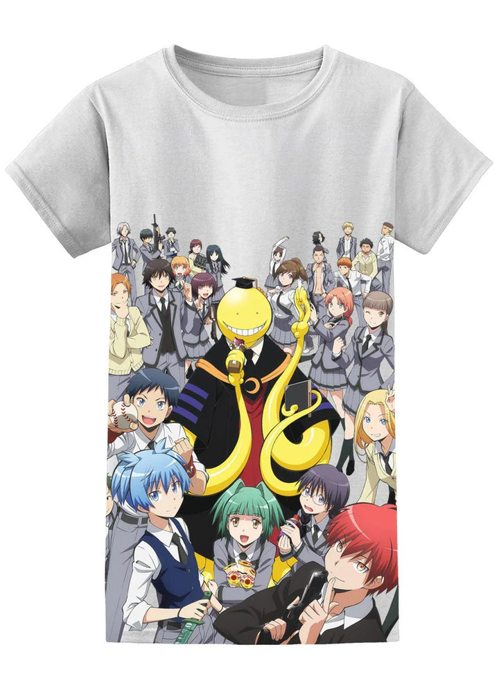 Assassination Classroom Group Jrs Sublimation T-Shirt