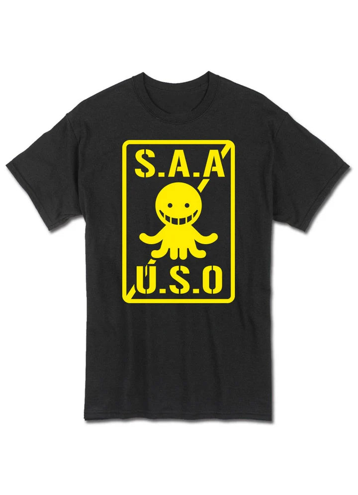 Assassination Classroom Logo Men's Screen Print T-Shirt