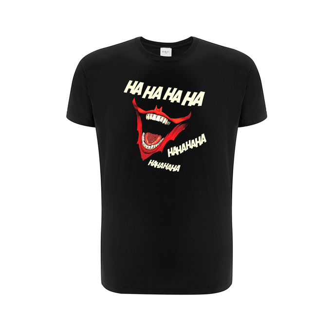 Joker DC Black T-Shirt