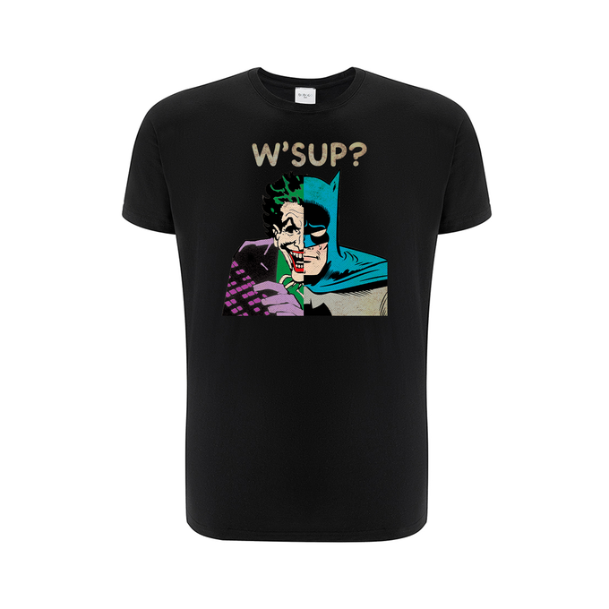 Batman Joker DC Black T-shirt