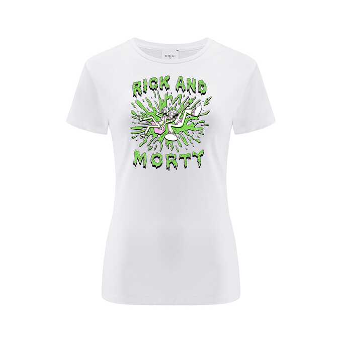 Rick and Morty White T-Shirt