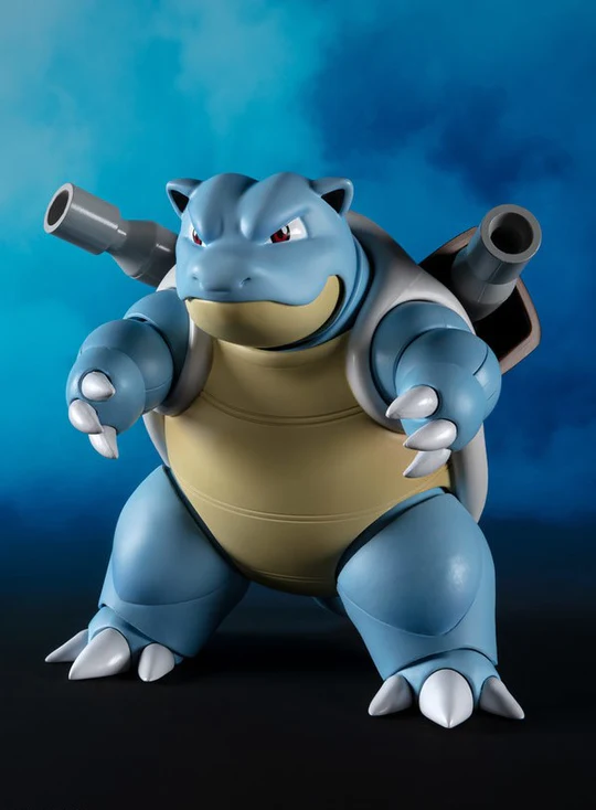 Pokemon Monsters Kamex S.H.Figuarts Arts Remix