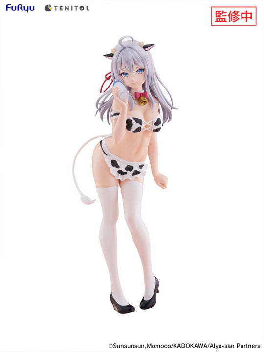 Tonari no Alya-san Alisa Mikhailovna Kujou Tenitol Tenitol Tall Cow ver