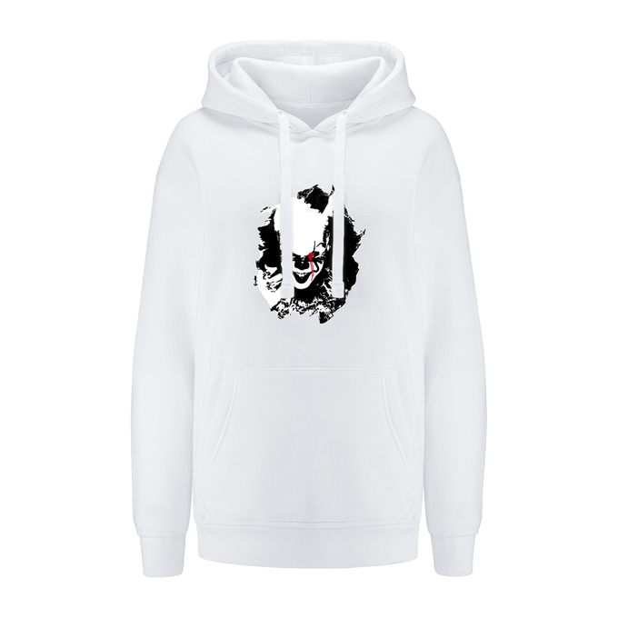 Horror White Hoodie