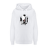 Horror White Hoodie