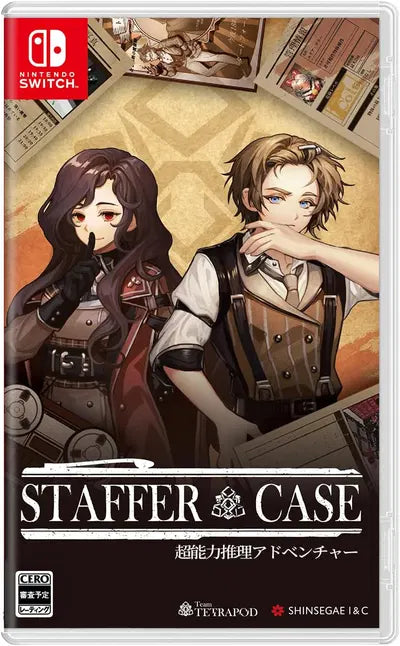 Staffer Case: A Supernatural Mystery Adventure [Deluxe Edition] Nintendo Switch
