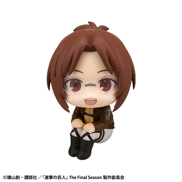 Shingeki no Kyojin Hange Zoe Look Up