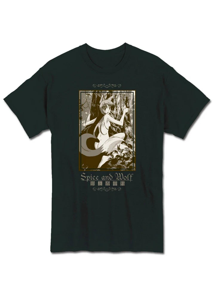 Spice And Wolf Holo Hug T-Shirt