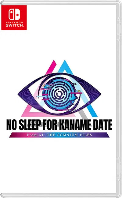 No Sleep for Kaname Date From AI: The Somnium Files Nintendo Switch