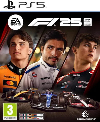 F1 2025 PLAYSTATION 5