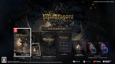 Mandragora Whispers of the Witch Tree [Limited Edition] (Multi-Language) Nintendo Switch