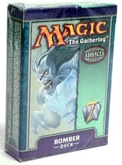 Magic: The Gathering 7th Edition Theme Deck Bomber