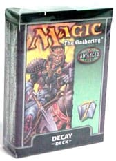 Magic: The Gathering 7th Edition Theme Deck Decay
