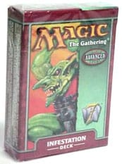 Magic: The Gathering 7th Edition Theme Deck Infestation