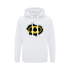 Batman DC White Hoodie