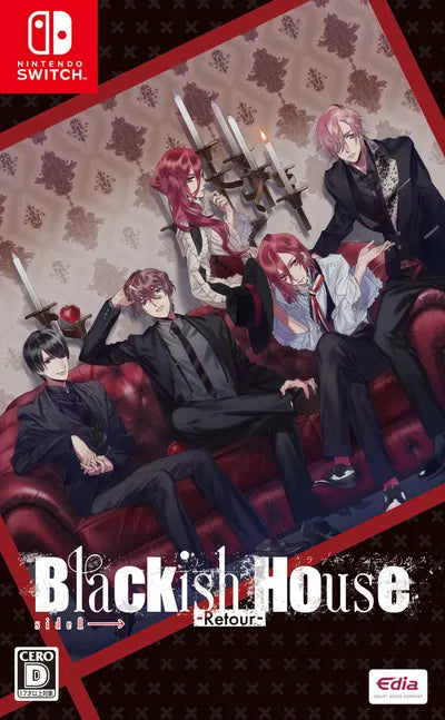 Blackish House sideA→ -Retour- Nintendo Switch
