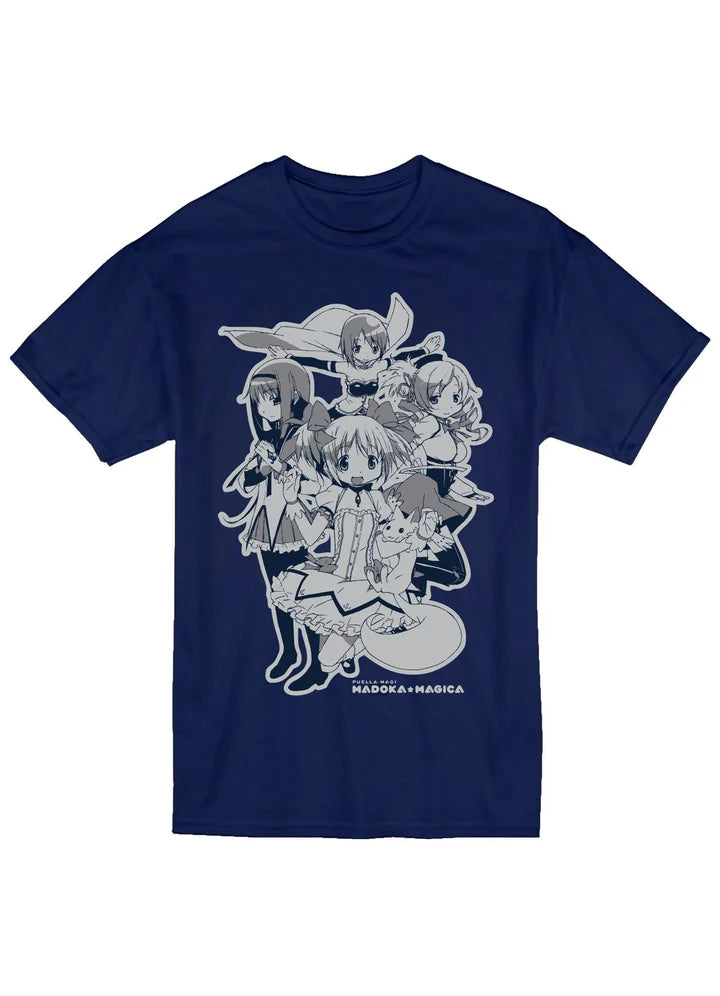 Madoka Magica Group T-Shirt