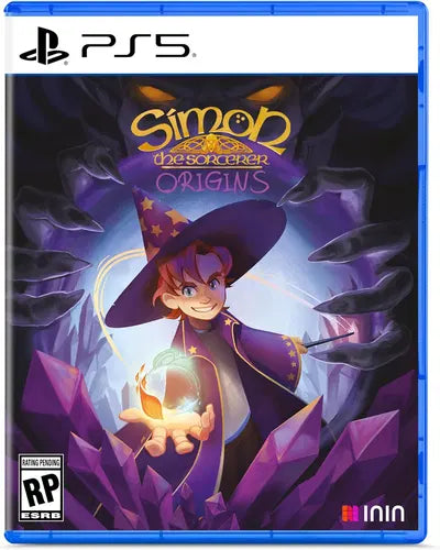 Simon the Sorcerer Origins PLAYSTATION 5