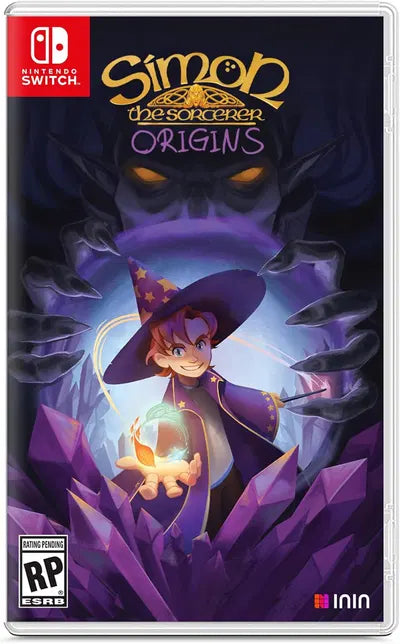Simon the Sorcerer Origins Nintendo Switch