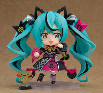 Nendoroid Vocaloid Hatsune Miku Black Maneki Miku Ver Exclusive